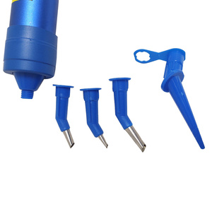 Pistolet wyciskacz pneumatyczny mas uszczelniania pneumatyczny FG14 + akcesoria zdjęcie nr 5