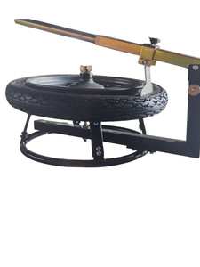 Zmieniarka montażownica motocyklowa do opon stojak 16-21 cali 020103NB zdjęcie nr 6