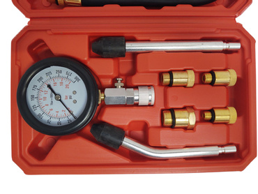Tester sprężania ciśnienia miernik benzyna 8 1054 1005G CKA1054 Pro Petrol Engine Compression Tester 1054cka 8 el. LT-A1013 04A1015WT zdjęcie nr 26