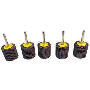 Ściernica trzpieniowa listkowa 40x30x6 P60 listowych na trzpieniu zdjęcie nr 6