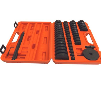 Ściągacz do łożysk i tulei adaptery prasy 18-74 1062D Adaptery do ściągaczy łożysk tulei 18-74mm zdjęcie nr 8