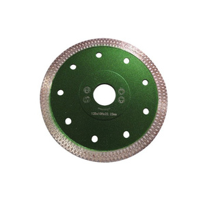 Tarcza diamentowa do cięcia 125 mm turbo ceramika, beton 125x22,2 125 x 22,2 125x22,2mm zdjęcie nr 2