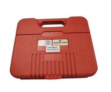 Klucze do korków do oleju 12 cz. zestaw kluczy samochodowe Set Combination Socket Wrench Tools Set 1/2"&1/4" 12 elementów C1006 LT-A1151 1001C YC-02037 zdjęcie nr 7