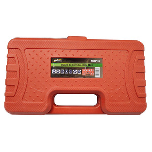 Klucze do korków do oleju 12 cz. zestaw kluczy samochodowe Set Combination Socket Wrench Tools Set 1/2"&1/4" 12 elementów C1006 LT-A1151 1001C YC-02037 zdjęcie nr 16