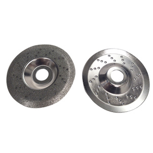 Tarcza diamentowa 115 pad do szlifowania 115x22,2 wypukła electroplate gr 120 CONVEX zdjęcie nr 2