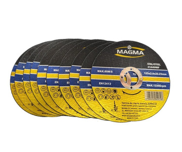 Tarcza do cięcia stali metalu 125x2,0 tarcze 125mm Magma zdjęcie nr 7