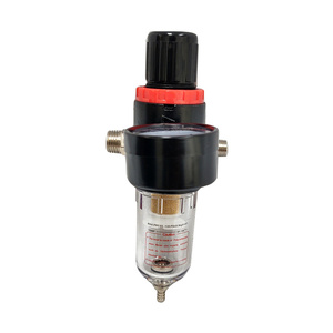 Reduktor z odwadniaczem filtr cisnienia odwadniacz zespół uzdatniania powietrza blok powietrzny 1/4" AFR-2000 separator zdjęcie nr 6