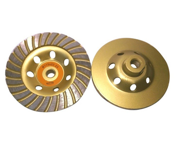 Tarcze diamentowe garnkowe 115mm M14 segmentowa dwurzędowa turbo 115M14 diament 5mm Magma 115xM14 115xM14 115M14 115 M14 zdjęcie nr 3