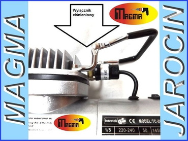 Aerograf TG-130 kompresor stojak walizka prezent zestaw do malowania do manicure zdjęcie nr 2