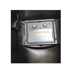 Przyłbica maska spawalnicza + filtr 108LD KM1600C czerwona marki Magma z funkcją szlifowania Red zdjęcie nr 5