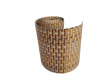 Taśma ogrodzeniowa technorattanowa, osłona płotu, 1200 g/m2 19x255cm RD08 Słomkowy zdjęcie nr 16