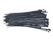 Opaski zaciskowe zaciski czarne 2,5 x 200 mm 2,5x200 z filtrem UV 100szt zdjęcie w nawigacji nr 2