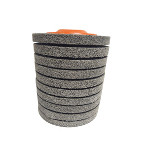 Włóknina tarcza polerska 125x22,23x12 mm nylonowa zdjęcie nr 6