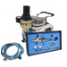 Zestaw malarski kompresor bez butli z aerografem AB180S AB-180S zdjęcie w nawigacji nr 2