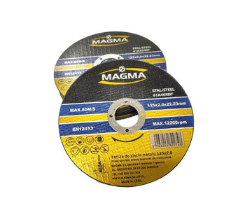 Tarcza do cięcia stali metalu 125x2,0 tarcze 125mm Magma zdjęcie nr 8