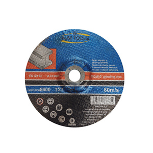 Tarcza do szlifowania metalu stali 180 x 6mm AJM Tools 180x6 zdjęcie nr 1