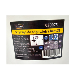Urządzenie do odpowietrzania wymiany płynu hamulcowego 3L 020075NB odsysacz płynu chłodzącego zdjęcie nr 7