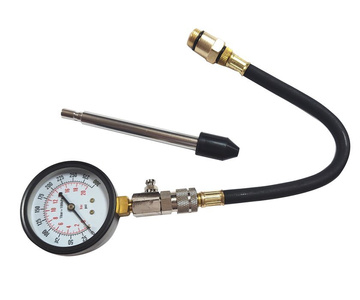 Tester sprężaniabenzyna G324 miernik paliwa G324 manometrdo pomiaru ciśnienia B COMPRESSION CAR ENGINE TEST GAUGE TESTER KIT TOOL UNIQUE COMPRES 1006G zdjęcie nr 4