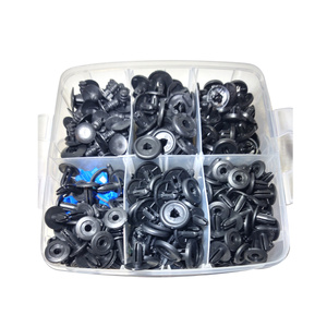 Spinki kołki klipsy samochodowe do tapicerki auta 655 ele zestaw + ściągacz 010368NB zdjęcie nr 28