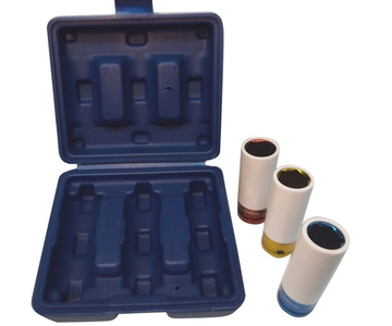 Nasadki udarowe długie do felg aluminiowych 1/2 17-21mm SCH-1001 zestaw 3el. zdjęcie nr 2