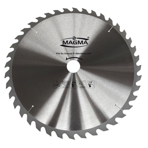 Piła tarcza tarcze do cięcia drewna 500mm 40t z widią 500x50 mm x 40 zębów widiowa Magma 500x50x40t red 32 mm 30mm 500x32 500x30 zdjęcie nr 5