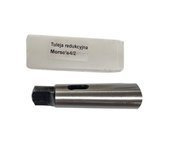 Przejście tuleja redukcyjna na stożek Morse'a 4-2 Morsa