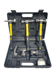 Młotki blacharskie kowadełka zestaw blacharski 7el młotek młotków kowadło 1007F 7PCS Professional Sheet Metal Hammer Set zestaw blacharski 02640   zdjęcie nr 24