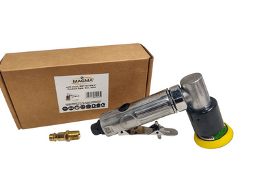 Szlifierka kątowa z dyskiem na rzepy 2" NST7037BM oscylacyjna pneumatyczna polerka 50mm zdjęcie nr 8