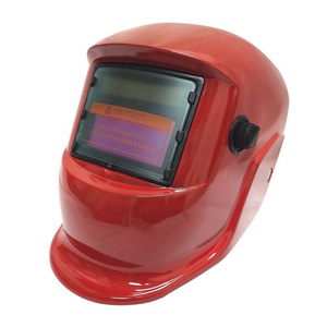 Przyłbica maska spawalnicza + filtr 108LD KM1600C czerwona marki Magma z funkcją szlifowania Red zdjęcie nr 4
