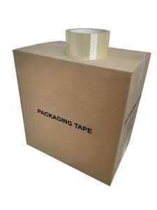 Taśma pakowa klejąca klej akrylowy 48mm/40m pakiet 6 sztuk zdjęcie nr 4