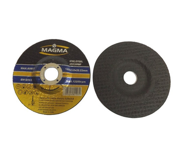 Tarcza do cięcia metalu stali 125x3,0mm MAGMA zdjęcie nr 4