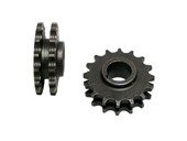 ZĘBATKI DO SILNIKA BM1424 18T PODWÓJNA ZĘBATKA