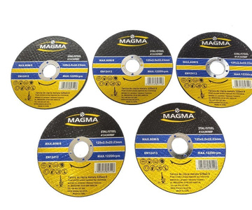 Tarcza do cięcia stali metalu 125x2,5 tarcze 125mm Magma zdjęcie nr 3
