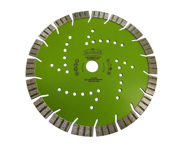 Tarcza diamentowa segmentowa turbo do cięcia betonu 230x22,2mm MHT230 Magma 230 mm kamienia MHT 230x22,2 230 x 22,2 230x22,2mm zdjęcie nr 1