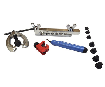 Zestaw do zarabiania przewodów hamulcowych rurek 1098M metryczny calowy zdjęcie nr 2