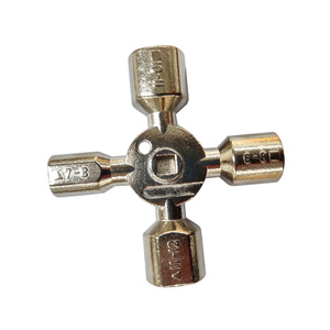 Klucz do szafek technicznych 10w1 szaf sterowniczych zdjęcie nr 2