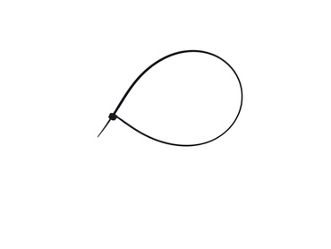 Opaski zaciskowe zaciski czarne 3,6 x 300 mm 3,6x300 z filtrem UV 100szt zdjęcie nr 6