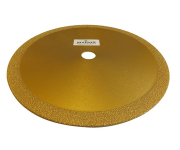 Tarcza diamentowa złota ciągła 230mm 15mm do stali vacuum Magma 82023910 do cięcia żeliwa 230x22,2 230 x 22,2 230x22,2mm rurażer zdjęcie nr 8