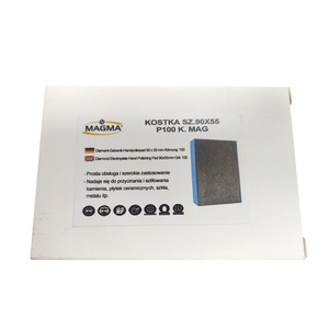 Diamentowa kostka do szlifowania gresu kamienia gąbka 90x55 gradacja 100 polerska poler gres kamień g100 zdjęcie nr 5