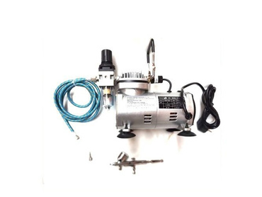 Aerograf AB 203 z dyszą 0,2; 0,3 mini kompresor AB-203 zdjęcie nr 8