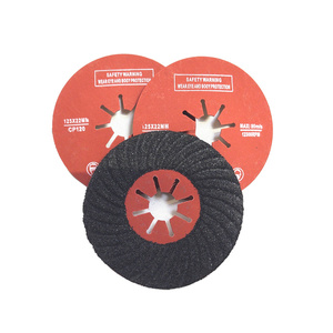 Zestaw 4 sztuk tarcz tarcza dysk fibrowy półsztywny do szlifowania kopyto fibra dysk fibra 125 22,23 granit gres 125mm GR 36 GR 40 GR 100 GR 120 zdjęcie nr 9