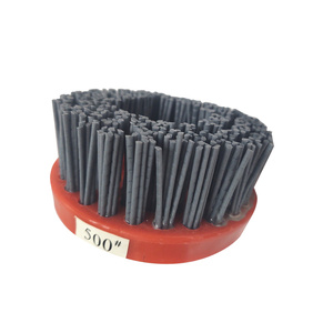 Szczotka do postarzania kamienia oraz granitu Fi 100 GR500 typu antico zdjęcie nr 6