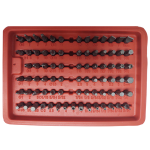 Zestaw bitów do wkrętarki 100el. bity wkrętaki 100 PCS RATCHET tri-wing zdjęcie nr 2
