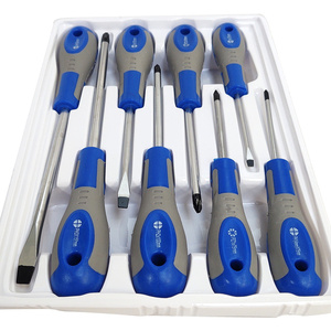 Zestaw wkrętaków, śrubokrętów 8el. śrubokręty Magma zdjęcie nr 2