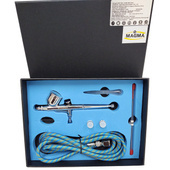 Aeorograf zestaw lakierniczy 3 dysz AB-130K pistolet AB130K AB 130K