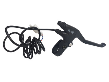 Manetka dźwignia do hamulca kpl 2szt. manetki klamka klamki komplet dźwignia hamulców hamulcowe hamulcowa zdjęcie nr 9