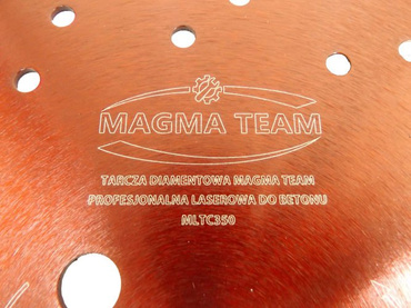Tarcza diamentowa do betonu pro laserowa 350x20mm MLTC350 Turbo Stihl Magma MLTC 350x20 350 x 20 350x20mm zdjęcie nr 6