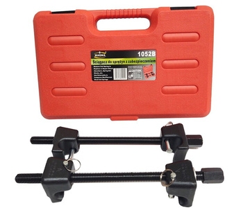 Ściągacz do sprężyn z zabezpieczeniem 1052B Ściągacz sprężyn zawieszenia L=260 mm klamra zdjęcie nr 2