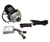 Zestaw do konwersji silnik DC 36V 800W + manetka + sterownik Magma