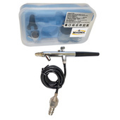 Aerograf 128 zestaw na szybkozłącze do kompresora AB 128 z króćcem AB-128 AB128